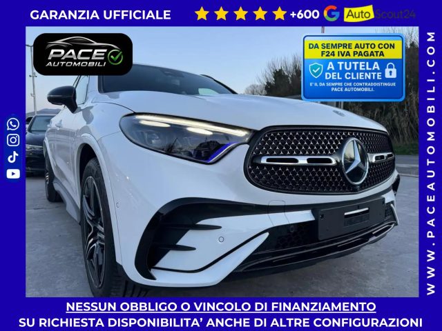 Mercedes-Benz GLC 200 4M NIGHT PACKET AMG PREMIUM TETTO KAMERA PDC ACC usato a ROMA