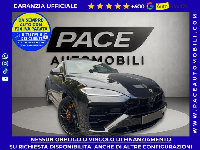 Lamborghini Urus SE AD PERSONAM PANORAMA PELLE 23" 800 CV MY 2026 usato a ROMA