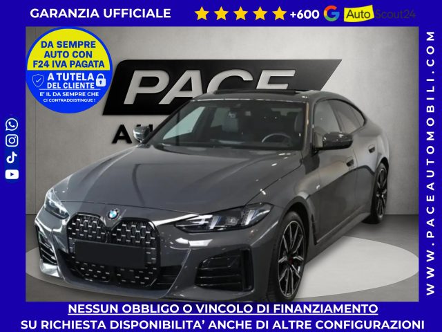 BMW 420 GC XD M SPORT M-SPORT MSPORT PRO TETTO BLACK PACK usato a ROMA