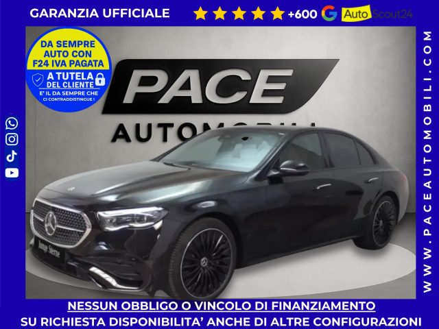Mercedes-Benz E 300 DE AMG PREMIUM NIGHT PACK NAVI ACC LED PDC MBUX usato a ROMA
