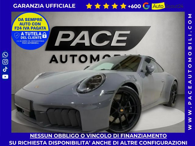 Porsche 992 911 992.2 GTS BLACK SPORT CHRONO CARBON T-HYBRID usato a ROMA