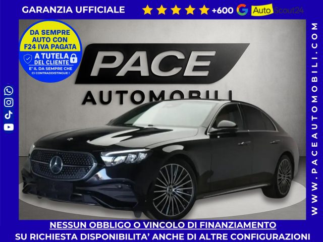 Mercedes-Benz E 220 D AMG PREMIUM 20" LED KAMERA PELLE NAVI DISTRONIC usato a ROMA