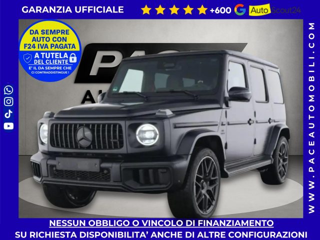 Mercedes-Benz G 63 AMG MY 2026 64 LED NIGHT MAGNO 22" TETTO TEMPOMAT PDC usato a ROMA