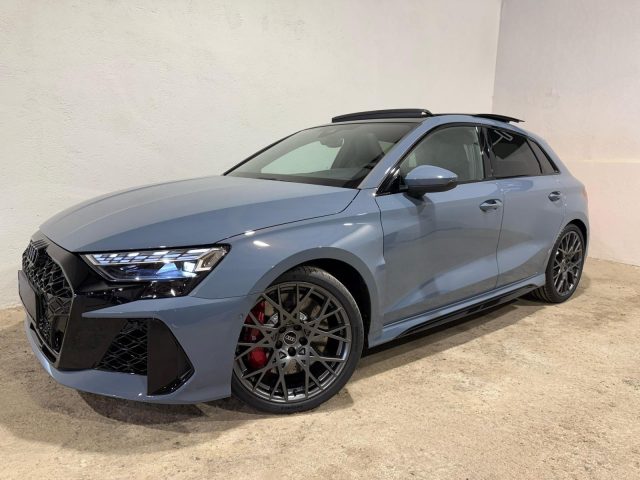 Audi RS3 SPB SPORTBACK RS TETTO SPOILER GUSCIO BLACK PACK - foto 4 di 4