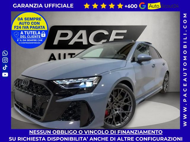 Audi RS3 SPB SPORTBACK RS TETTO SPOILER GUSCIO BLACK PACK usato a ROMA