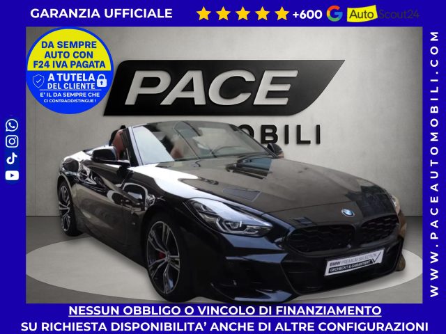 BMW Z4 20i MSPORT M-SPORT PRO M SPORT PELLE MEMORIA ACC P usato a ROMA