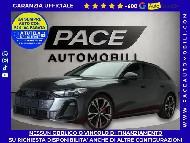 Audi A5 AVANT NEW TDI QUATTRO S LINE SLINE 20" BLACK PACK usato a ROMA