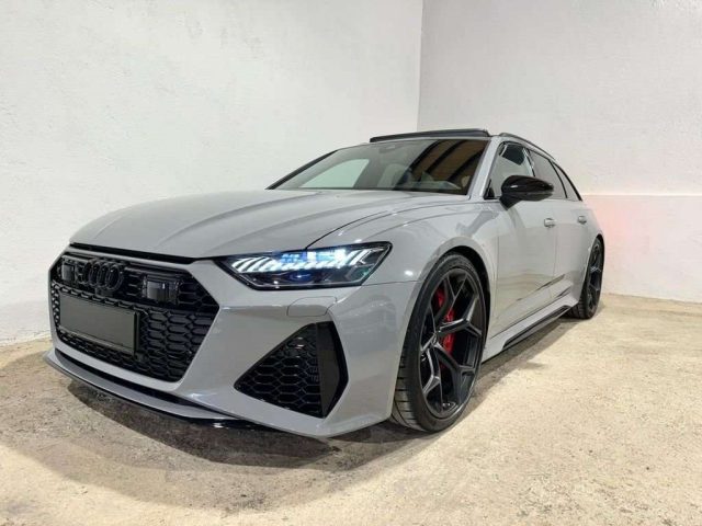 Audi RS6 CARBON TETTO B&O LED PDC KAMERA NAVI PELLE 22" ACC - foto 4 di 4