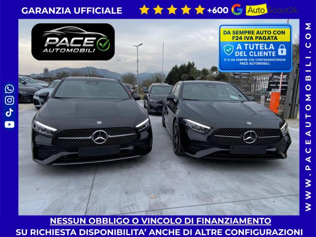 Mercedes-Benz A 200 D AMG PREMIUM NIGHT PACK KAMERA TETTO CRUISE PDC usato a ROMA