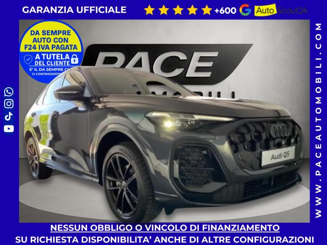 Audi Q5 TFSI 20" Q4 SPB BLACK SPORTBACK S-LINE SLINE S LIN usato a ROMA