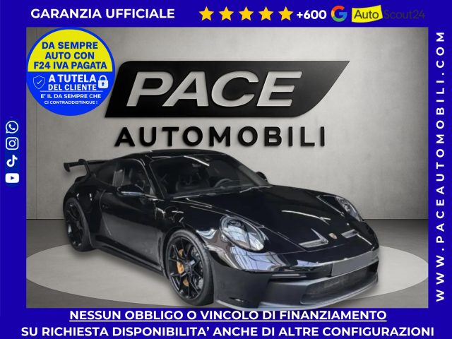 Porsche 992 911 GT3 CLUBSPORT-LIFT-CRONO-BOSE PCCB CARBON usato a ROMA