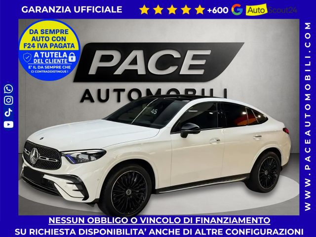 Mercedes-Benz GLC 220 4 M AMG PREMIUM PLUS NIGHT BLACK PACK TETTO 20 PED usato a ROMA