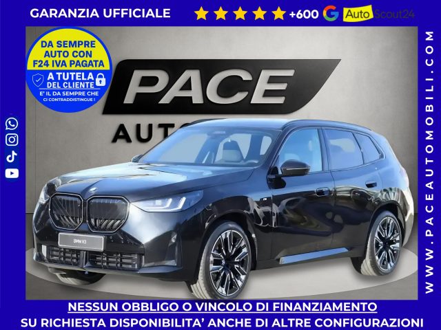 BMW X3 20D XDRIVE PRO MSPORT M-SPORT BLACK PACK PDC 21" usato a ROMA