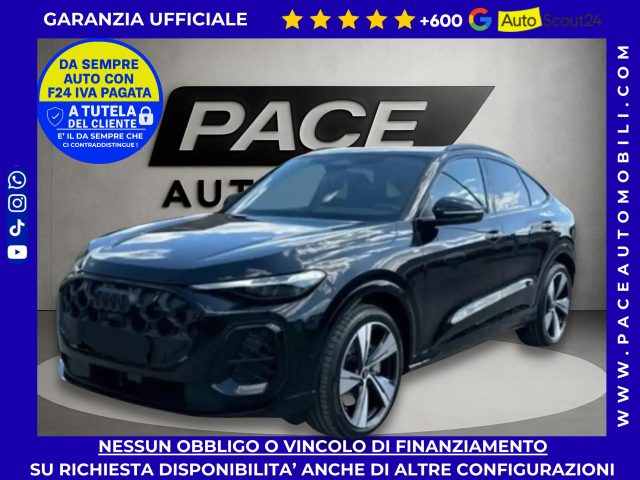 Audi Q5 D Q4 SPORTBACK SPB S LINE SLINE 21" EDITION ONE usato a ROMA