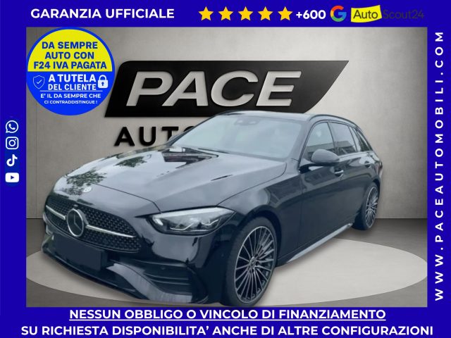 Mercedes-Benz C 220 AMG PREMIUM MBUX WIDESCREEN LED TETTO PDC ACC 19" usato a ROMA