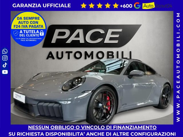 Porsche 992 911.2 GTS T-HYBRID 20"BLACK TETTO SPORT CHRONO ACC usato a ROMA