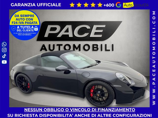 Porsche 992 911 992.2 TARGA 4 GTS BLACK PACK T-HYBRID ACC usato a ROMA