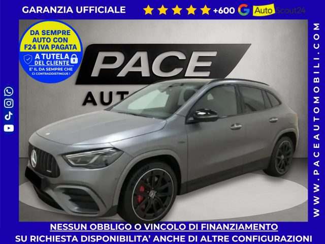 Mercedes-Benz GLA 45 AMG MAGNO S PREMIUM PLUS NIGHT TETTO PDC KAMERA 360 usato a ROMA
