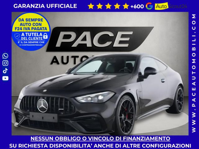 Mercedes-Benz CLE 53 AMG 4M 20" BLACK PACK EDITION 360 LED KAMERA TETTO usato a ROMA