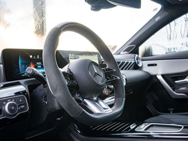 Mercedes-Benz CLA 35 AMG 4M COUPE AERO PACK BURM NIGHT PACK TETTO ACC PDC - foto 4 di 4