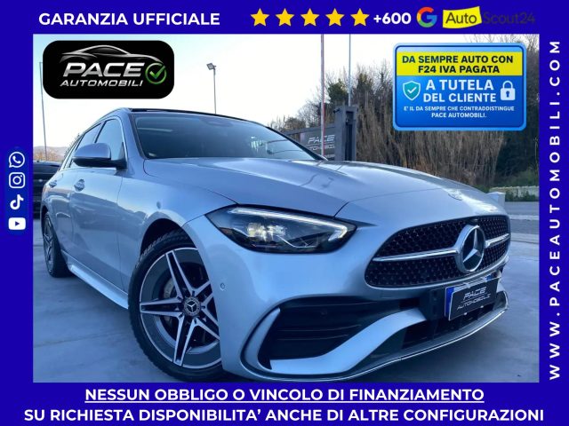 Mercedes-Benz C 220 D AMG PREMIUM LED KAMERA TETTO F1 CARBON ACC NAVI usato a ROMA