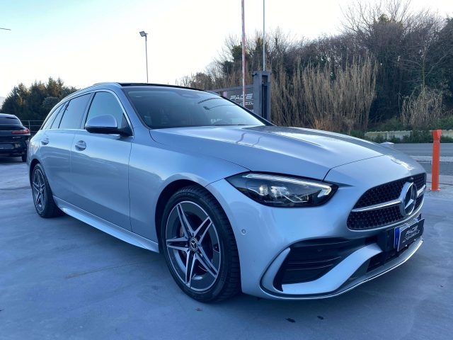Mercedes-Benz C 220 D AMG PREMIUM LED KAMERA TETTO F1 CARBON ACC NAVI - foto 4 di 4