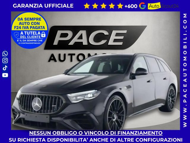 Mercedes-Benz E 53 AMG 4 MATIC HYBRID NIGHT LED PDC KAMERA 360 ACC 21" usato a ROMA