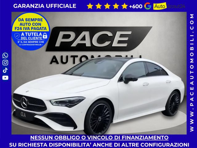 Mercedes-Benz CLA 220 D AMG PREMIUM PLUS 64 COLOR LED NIGHT PACK TETTO usato a ROMA