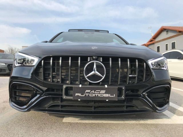 Mercedes-Benz CLA 45 AMG S 4M COUPE BLACK PACK BURM NIGHT PACK TETTO ACC - foto 4 di 4