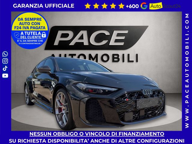 Audi RS5 AVANT 2.9 TFSIe B&O BLACK PACK FRENI IN CARBOCERAM usato a ROMA