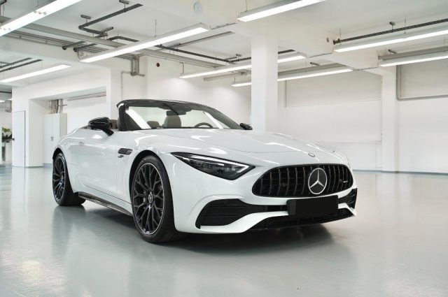 Mercedes-Benz SL 43 AMG AMG PREMIUM 21" V8 STYLE BURMESTER NIGHT PDC ACC - foto 4 di 4