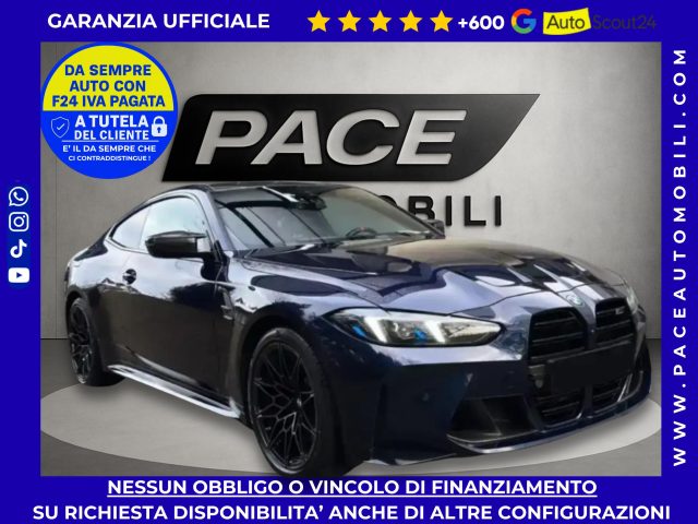 BMW M4 SEDILI RACING COMPETITION BLACK PACK CARBONIO ACC usato a ROMA