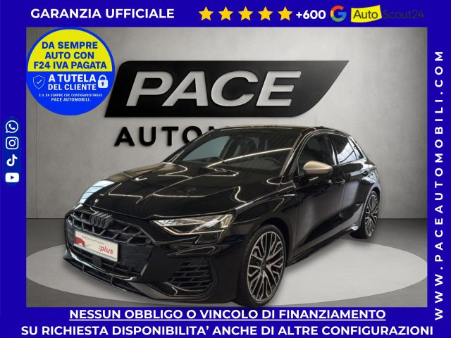 Audi S3 BLACK PACK SPB SPORTBACK 19" PDC KAMERA LED TETTO usato a ROMA