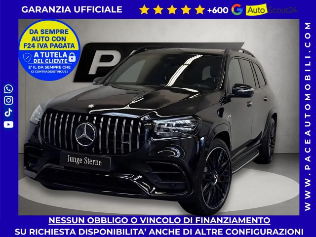 Mercedes-Benz GLS 63 AMG V8 AMG 4MATIC HUD 7 POSTI LED PDC ACC KAMERA TETTO usato a ROMA