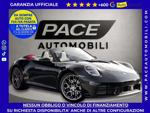Porsche 992 911.2 992.2 CABRIO MATRIX NAVI PDC ACC LED BOSE usato a ROMA