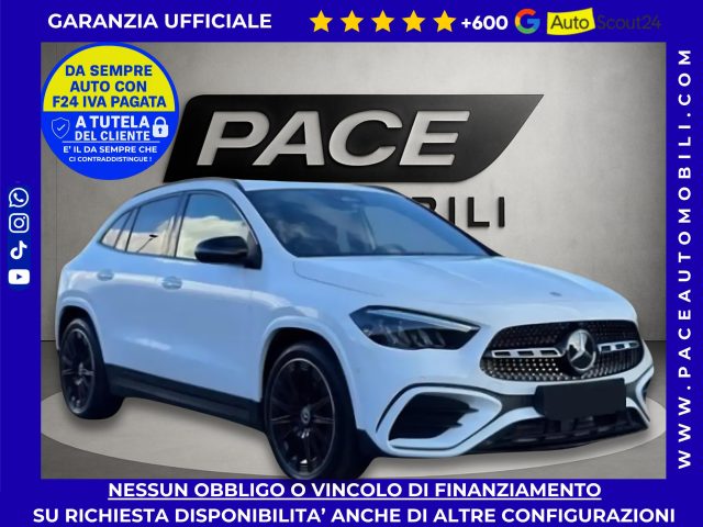 Mercedes-Benz GLA 200 D PREMIUM AMG NIGHT PACK KEYLESS 20"PDC ACC KAMERA usato a ROMA