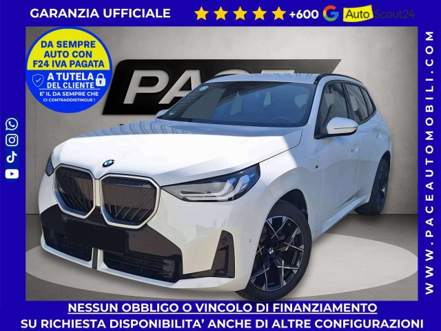 BMW X3 20 D XDRIVE MSPORT M-SPORT M SPORT PDC ACC BLACK P usato a ROMA
