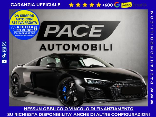 Audi R8 COUPE 5.2 FSI PERFORMANCE QUATTRO F1 BLACK PACK usato a ROMA