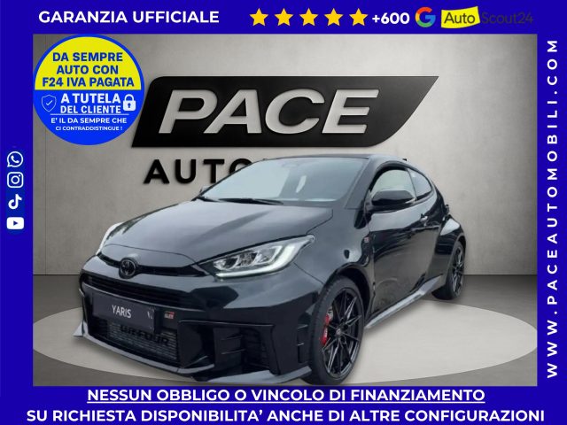 Toyota Yaris GR CIRCUIT 1.6 TURBO 280 CV TORSEN 18" FORGIATI usato a ROMA