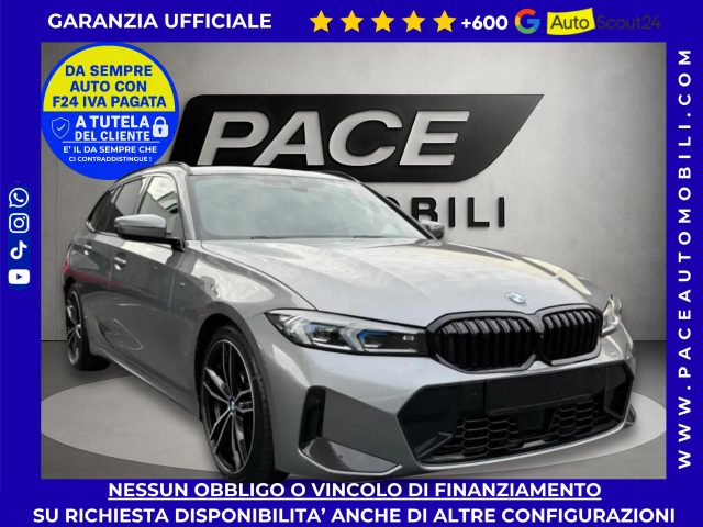 BMW 320 D TOURING M-SPORT MSPORT 19" BLACK PACK HUD KAMERA usato a ROMA