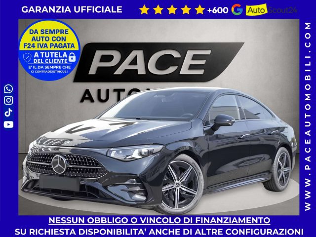 Mercedes-Benz CLA 200 i AMG PREMIUM PLUS TETTO NAVI KAMERA NIGHT PACK KE usato a ROMA