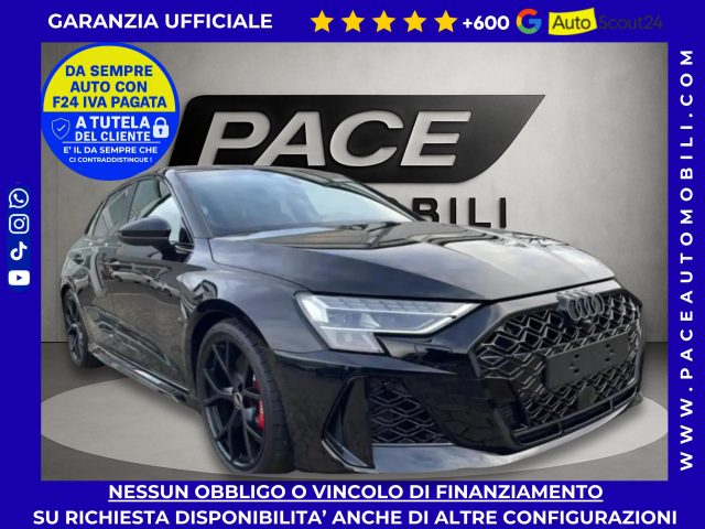 Audi RS3 2.5 TFSI BLACK PACK PELLE KAMERA 360 PDC HUD ACC usato a ROMA