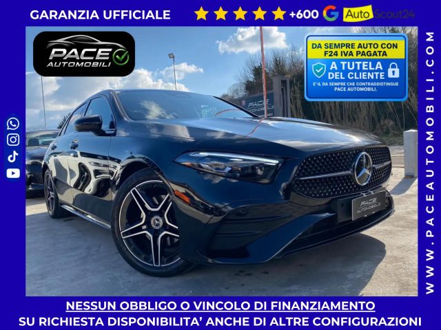 Mercedes-Benz A 200 NIGHT AMG PREMIUM NAVI 18" KAMERA 64 COLORI usato a ROMA