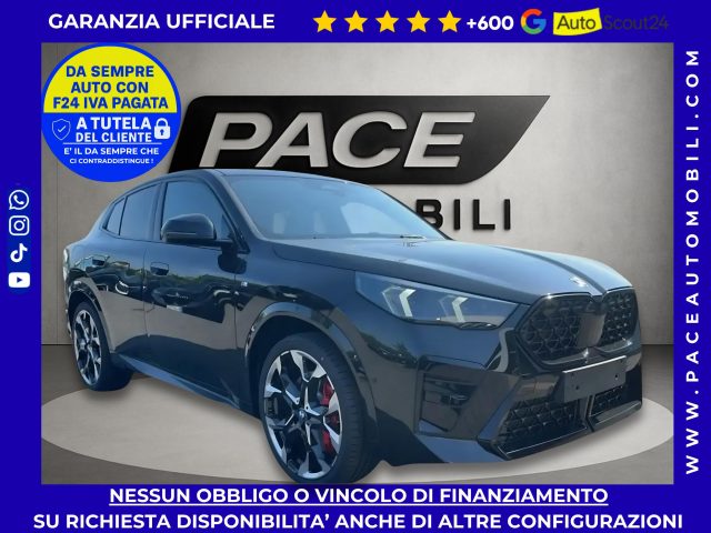 BMW X2 20 XD M-SPORT M SPORT MSPORT 21"PRO BLACK PANORAMA usato a ROMA