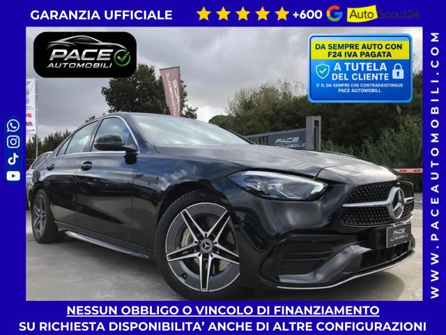 Mercedes-Benz C 220 DAMG PREMIUM MBUX NAVI 18" LED PDC KAMERA TETTO usato a ROMA