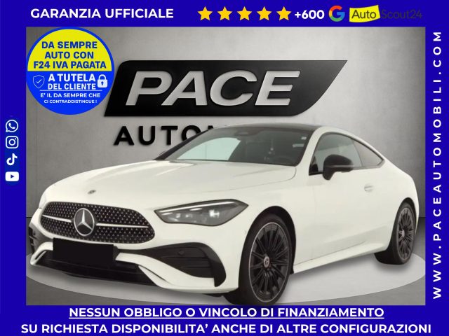 Mercedes-Benz CLE 220 D AMG PREMIUM LED NAVI KAMERA NIGHT PACK 20" MBUX usato a ROMA