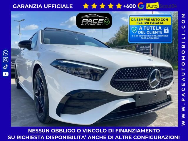 Mercedes-Benz A 180 i NIGHT AMG PREMIUM DISTRONIC LED 64 TETTO KAMERA usato a ROMA