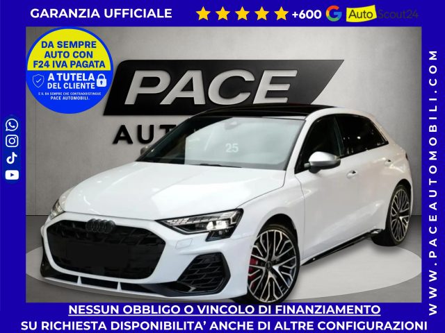 Audi S3 SPORTBACK SPB Q4 SONOS TETTO MATRIX BLACK PACK 19" usato a ROMA