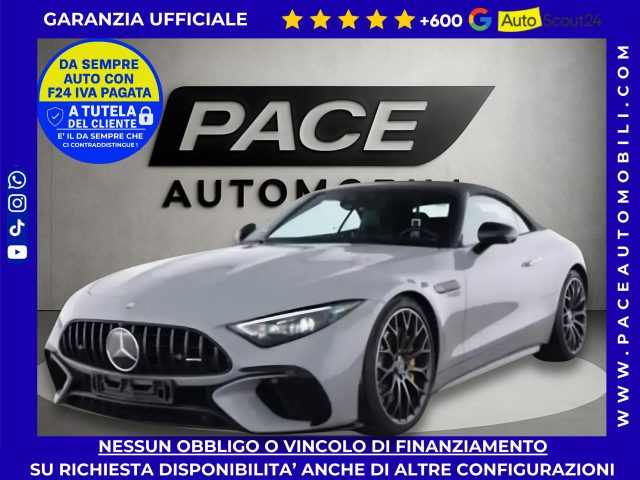 Mercedes-Benz SL 63 AMG 4M AERO 21" PREMIUM SOLLEVATORE BURMESTER LED PDC usato a ROMA