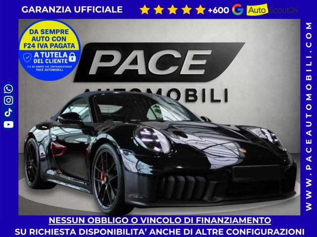 Porsche 992 911 GTS CABRIO LED PDC ACC KAMERA T-HYBRID LED usato a ROMA